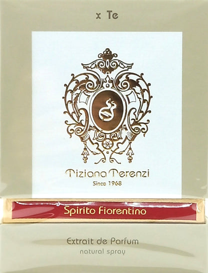 TIZIANA TERENZI SPIRITO FIORENTINO EXTRAIT DE PARFUM SPRAY UNISEX 3.38 Oz /100ml