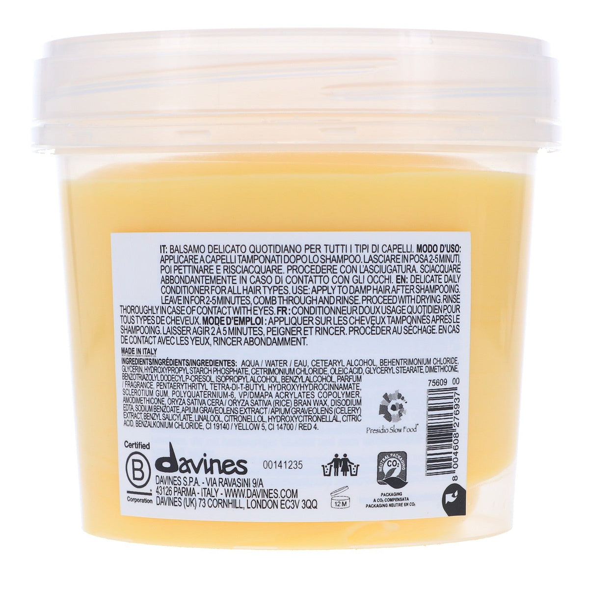 Davines DEDE Delicate Daily Conditioner 8.93 oz