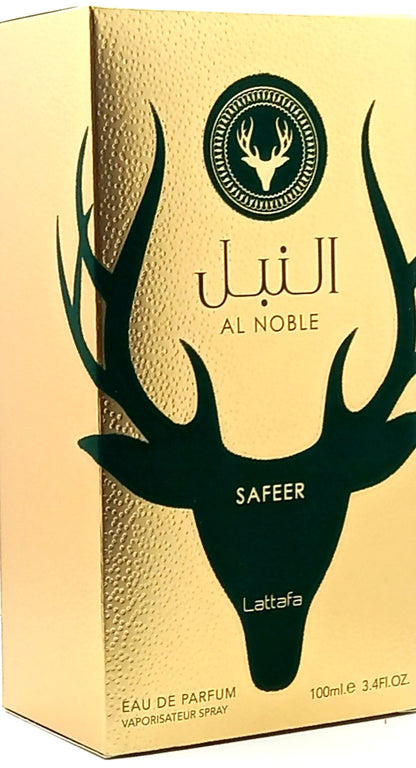 LATTAFA AL NOBLE SAFEER EAU DE PARFUM SPRAY UNISEX 3.4 Oz / 100 ml BRAND NEW!!!