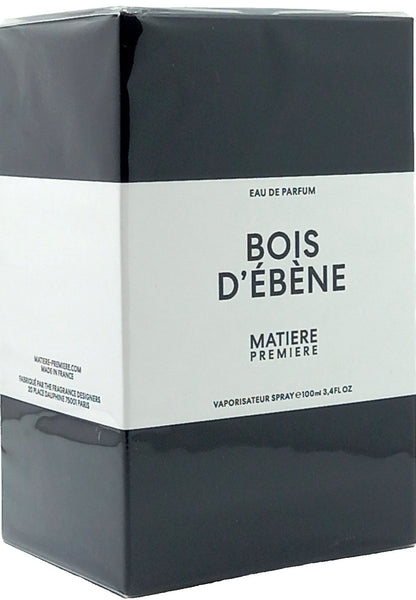 MATIERE PREMIERE BOIS D'EBENE EAU DE PARFUM SPRAY UNISEX 3.4 Oz / 100 ml NEW!