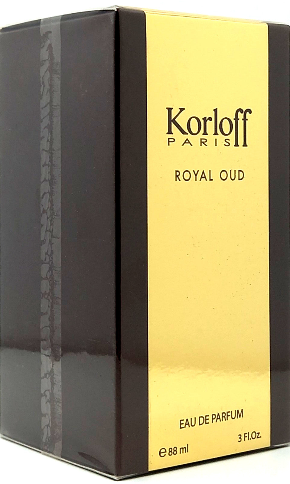 KORLOFF PARIS ROYAL OUD EAU DE PARFUM SPRAY UNISEX 3.0 Oz / 88 ml DISCONTINUED!