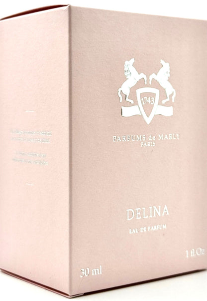PARFUMS DE MARLY DELINA EAU DE PARFUM SPRAY FOR WOMEN 1.0 Oz / 30 ml BRAND NEW!