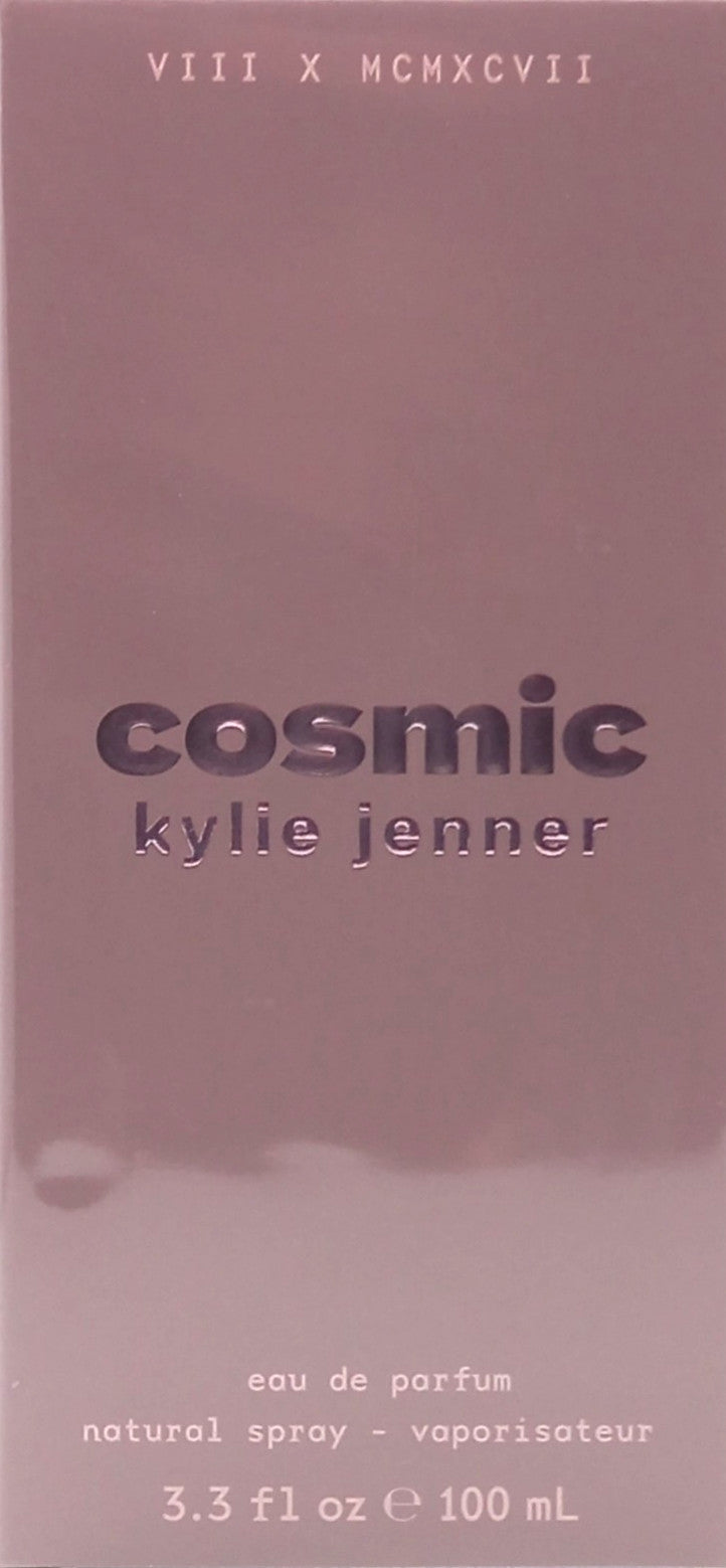 COSMIC By KYLIE JENNER EAU DE PARFUM SPRAY FOR WOMEN 3.3 Oz / 100 ml BRAND NEW!