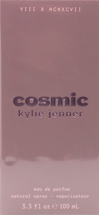 COSMIC By KYLIE JENNER EAU DE PARFUM SPRAY FOR WOMEN 3.3 Oz / 100 ml BRAND NEW!