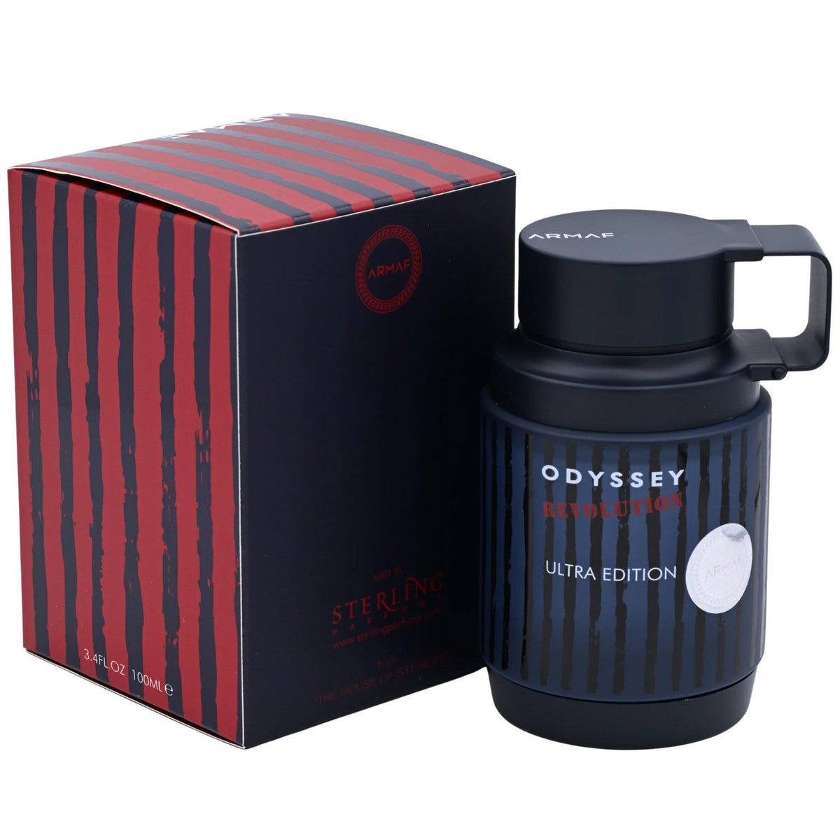 Armaf Odyssey Revolution Ultra Edition EDP Unisex Spray 3.4 oz 100ml, Uae