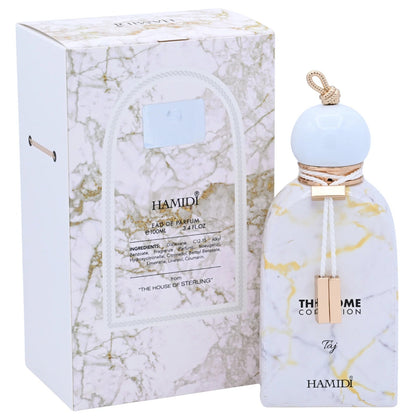 Hamidi The Dome Taj Eau de Parfum Spray Unisex 3.4 oz (100ml) New Retail Box