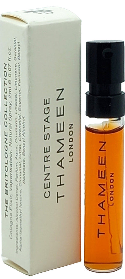 THAMEEN CENTRE STAGE COLOGNE ELIXIR VIAL SPRAY UNISEX 0.07 Oz BRAND NEW MINI!!!