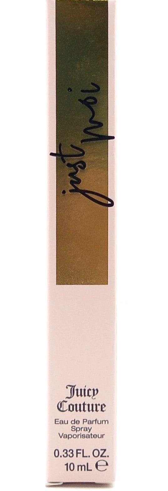 JUICY COUTURE JUST MOI EAU DE PARFUM SPRAY PEN WOMEN 0.33 Oz / 10 ml TRAVEL SIZE