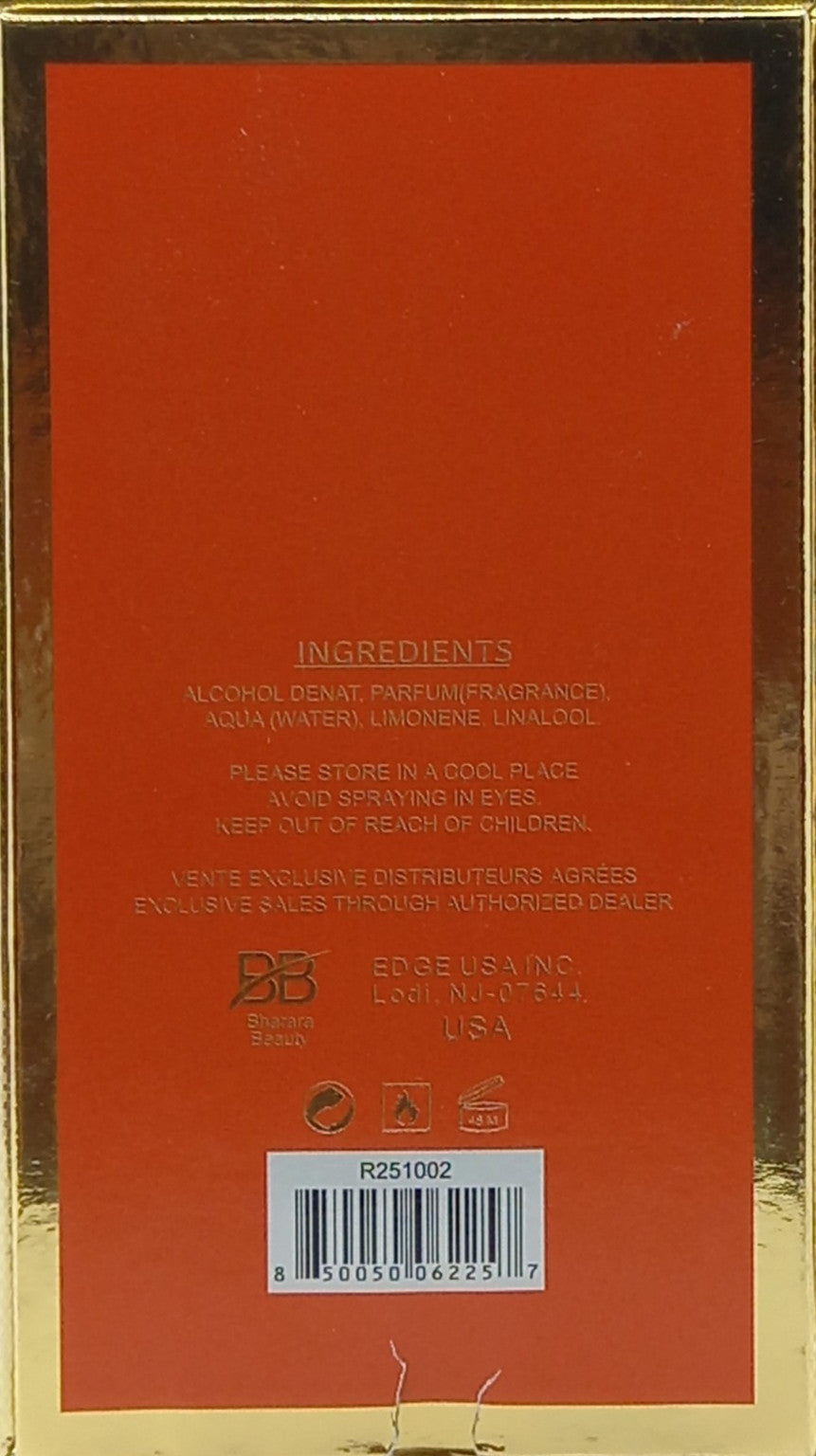 BHARARA SUNSET EAU DE PARFUM SPRAY FOR WOMEN 3.4 Oz / 100 ml BRAND NEW ITEM!!!