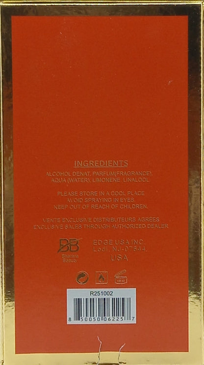 BHARARA SUNSET EAU DE PARFUM SPRAY FOR WOMEN 3.4 Oz / 100 ml BRAND NEW ITEM!!!