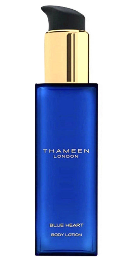 THAMEEN BLUE HEART BODY LOTION WITH ARGAN OIL AND SHEA BUTTER 3.5 Oz / 100 ml