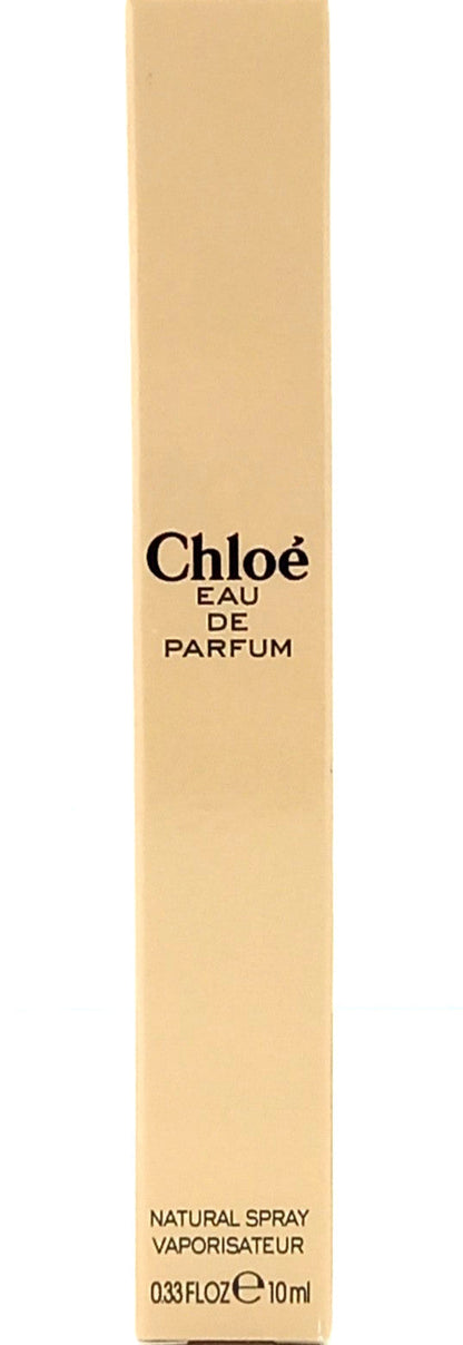 CHLOE EAU DE PARFUM PEN SPRAY FOR WOMEN 0.33 Oz / 10 ml BRAND NEW ITEM IN BOX!