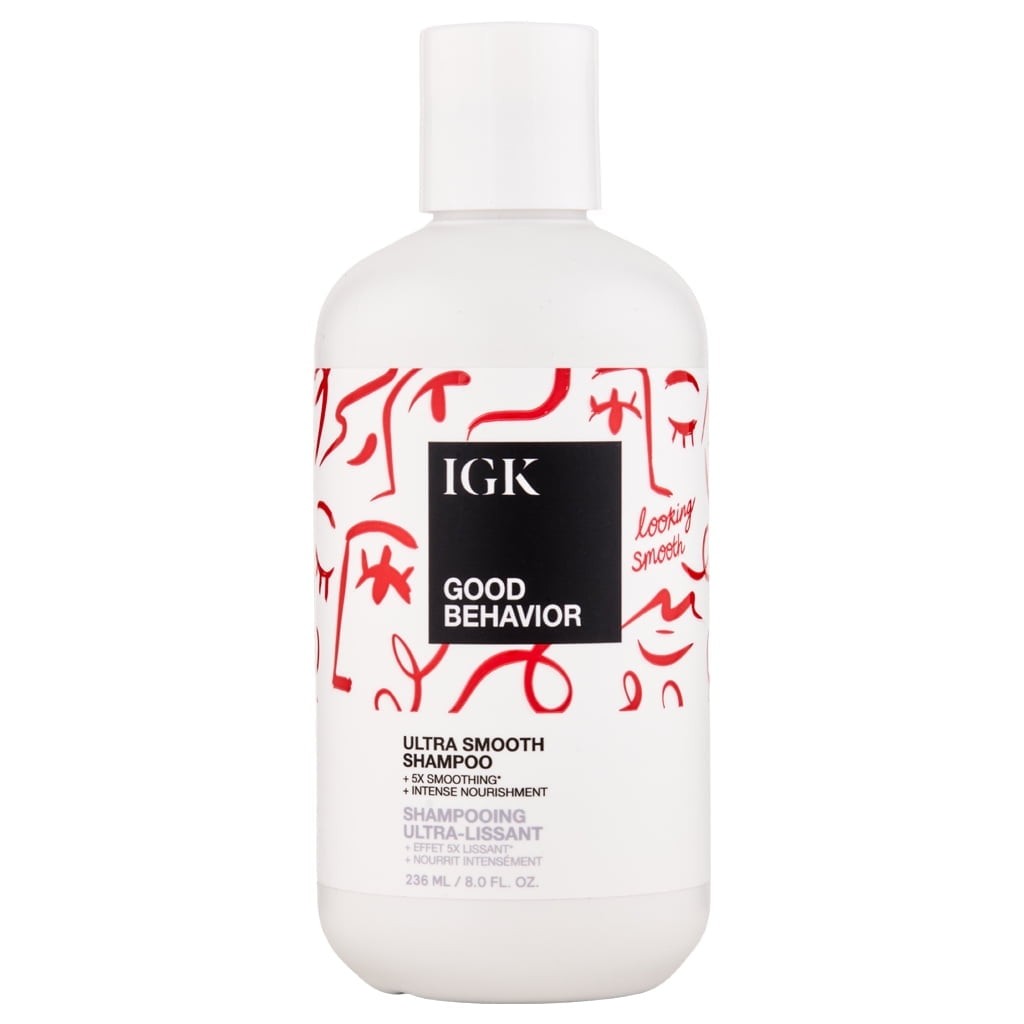 IGK Good Behavior Ultra Smoothing Shampoo 8 oz
