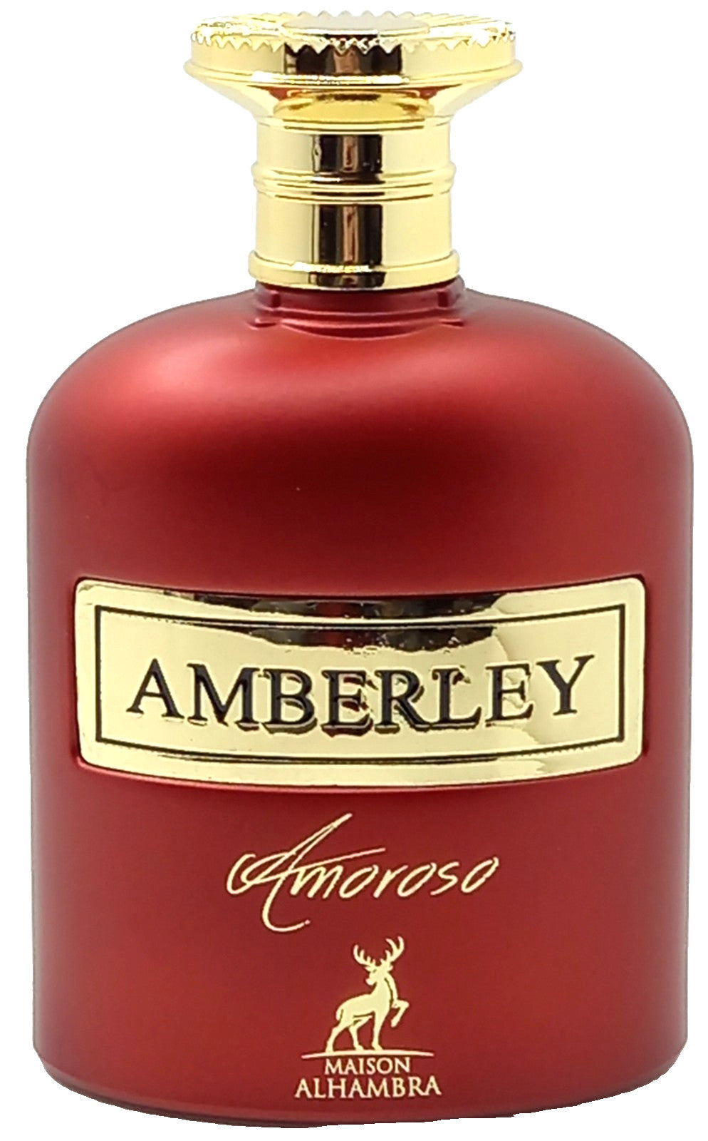 MAISON ALHAMBRA AMBERLEY AMOROSO EAU DE PARFUM SPRAY UNISEX 3.4 Oz / 100 ml NEW!