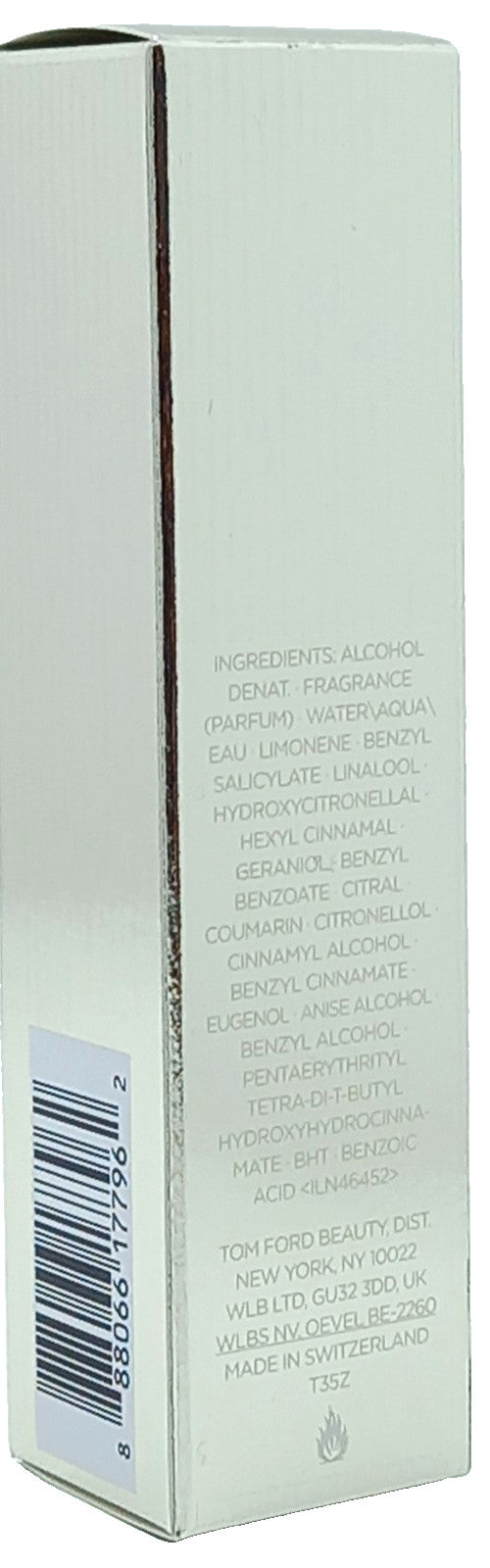 TOM FORD SOLEIL NEIGE EAU DE PARFUM SPRAY PEN UNISEX 0.34 Oz / 10 ml TRAVEL SIZE