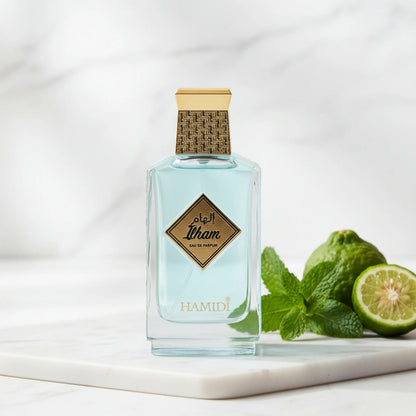 Hamidi Ilham Eau de Parfum (EDP) Spray for Men 3.4 oz (100ml) - Hamidi