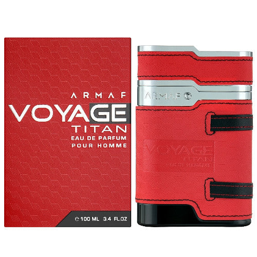 Voyege Titan Pour Homme by Armaf 3.4 oz EDP Cologne for Men New In Box