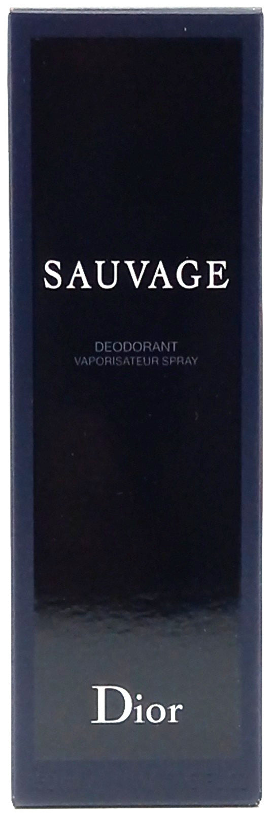 DIOR SAUVAGE DEODORANT SPRAY FOR MEN 5.0 Oz / 150ml BRAND NEW ITEM SEALED IN BOX