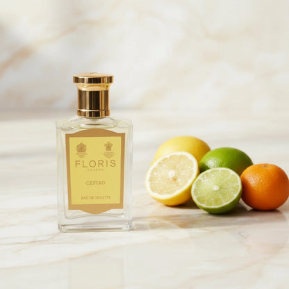 Floris Cefiro EDT Unisex Spray 1.69 oz 50ml New Box