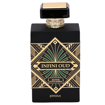 Maison Alhambra Infini Oud Joyous EDP Spray Unisex 3.4 oz 100ml New Box