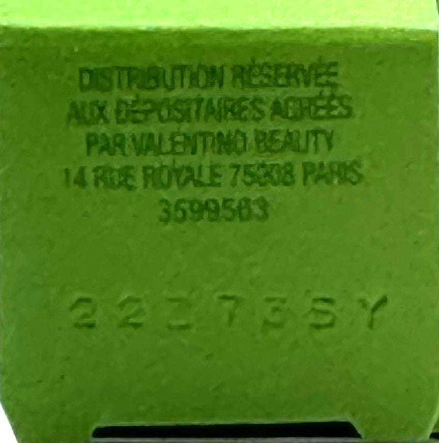 VALENTINO DONNA BORN IN ROMA GREEN STRAVAGANZA EDP SPRAY WOMEN 0.33 Oz / 10 ml