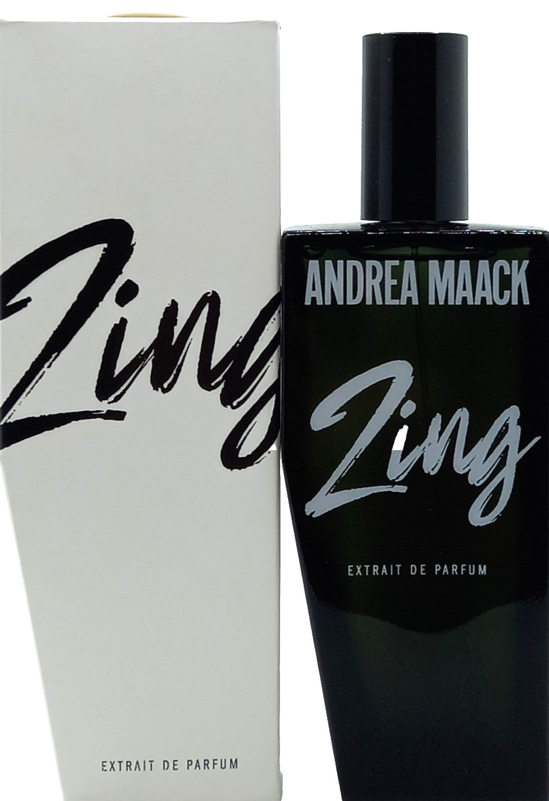 ANDREA MAACK ZING EXTRAIT DE PARFUM SPRAY UNISEX 1.7 Oz / 50 ml BRAND NEW!!!