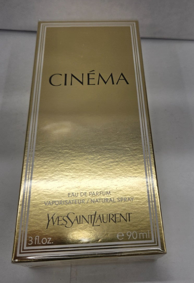 Cinema by Yves Saint Laurent Eau De Parfum Spray 90 ml / 3 oz Sealed NIB