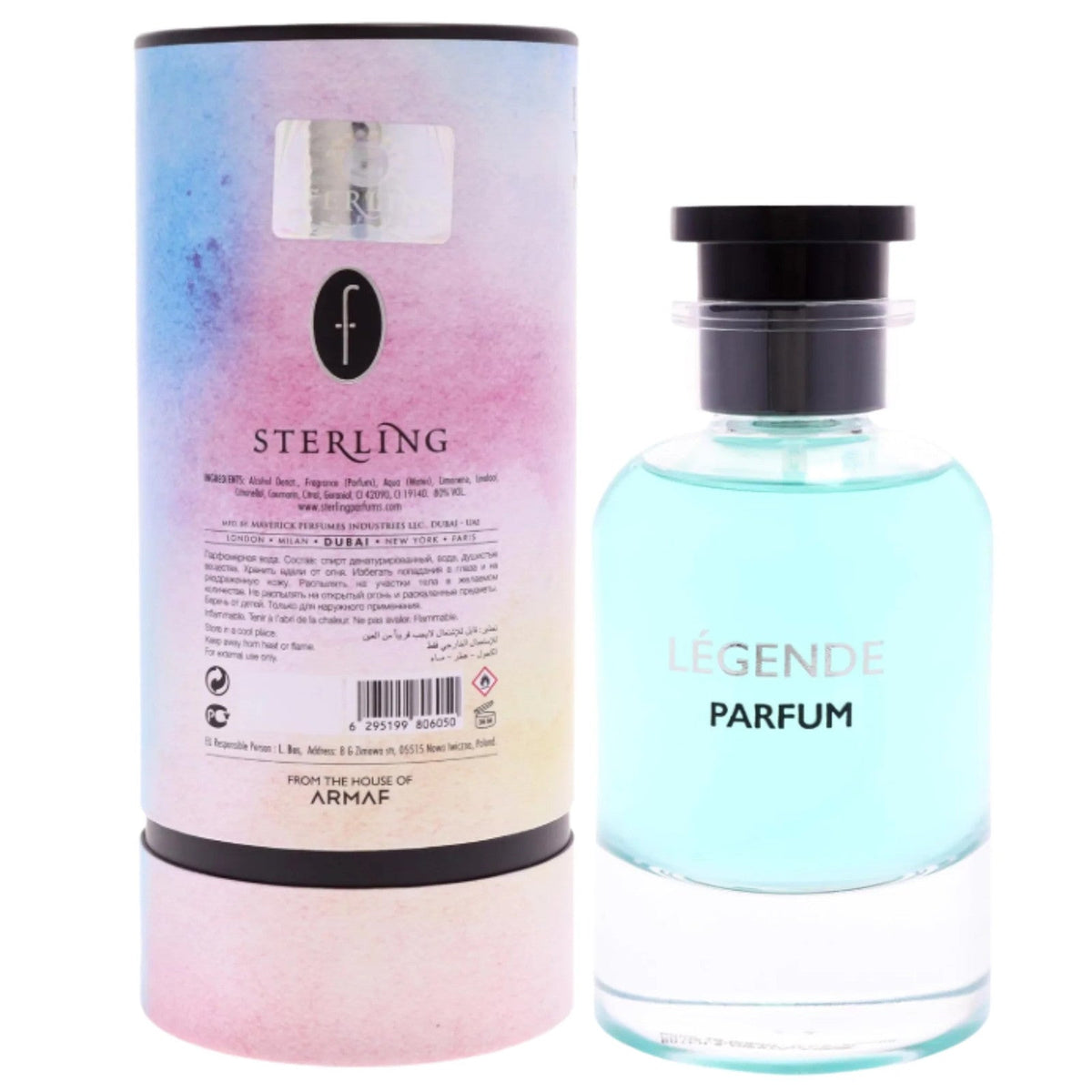 Flavia Legende Eau de Parfum Spray for Women 3.4 oz (100 ml) New in Retail Box