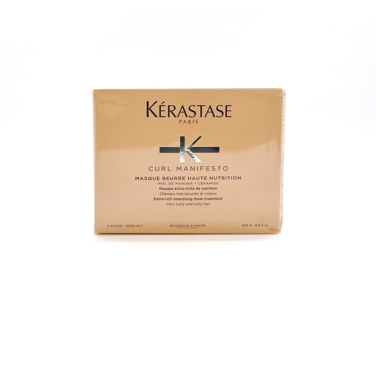 Kerastase Curl Manifesto Beurre Haute Nutrition Masque 16.9 oz Manuka+Ceramide