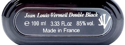 JEAN-LOUIS VERMEIL DOUBLE BLACK EAU DE TOILETTE SPRAY FOR MEN 3.3 Oz / 100 ml