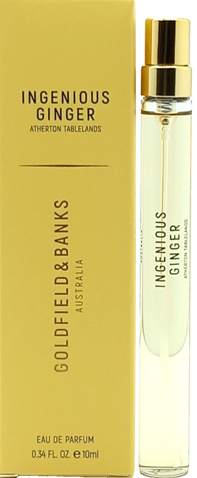 GOLDFIELD&BANKS INGENIOUS GINGER EAU DE PARFUM SPRAY PEN UNISEX 0.34 Oz / 10 ml