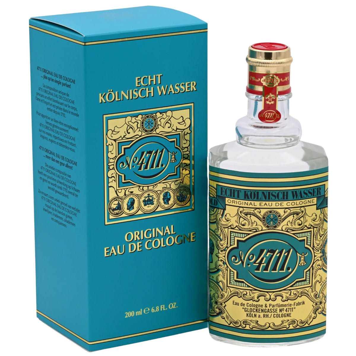Maurer & Wirtz 4711 Original EDC Unisex 6.8 oz 200ml Splash New Box