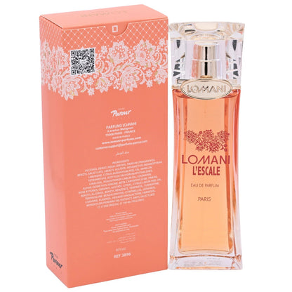 Lomani L'Escale EDP Spray Women 3.3 oz 100ml New Box