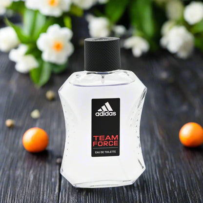 Adidas TEAM FORCE Cologne for Men 3.4 oz edt 3.3 spray New in BOX