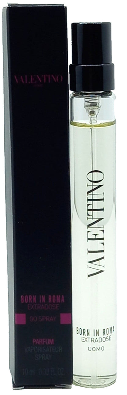 VALENTINO UOMO BORN IN ROMA EXTRADOSE PARFUM PEN SPRAY FOR MEN 0.33 Oz / 10 ml