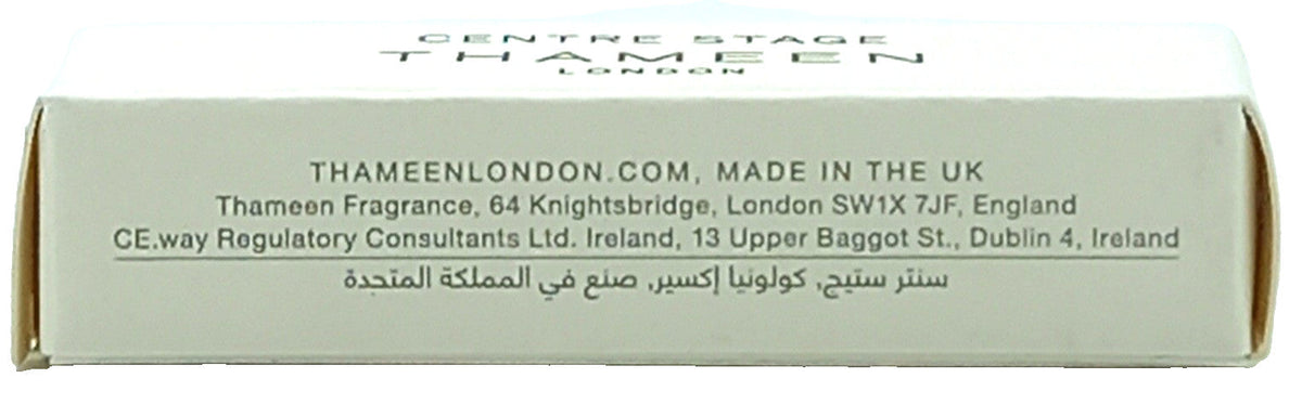 THAMEEN CENTRE STAGE COLOGNE ELIXIR VIAL SPRAY UNISEX 0.07 Oz BRAND NEW MINI!!!