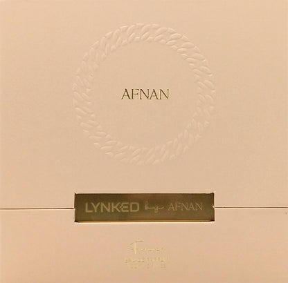 AFNAN LYNKED FOREVER EAU DE PARFUM SPRAY FOR WOMEN 3.4 Oz / 100 ml BRAND NEW!!!