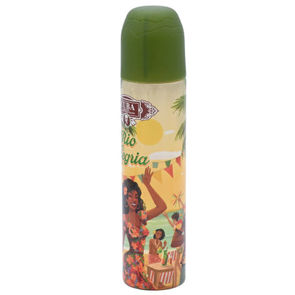 Cuba Rio Alegria Eau de Parfum Spray for Women 3.4 oz (100ml) - New in Can