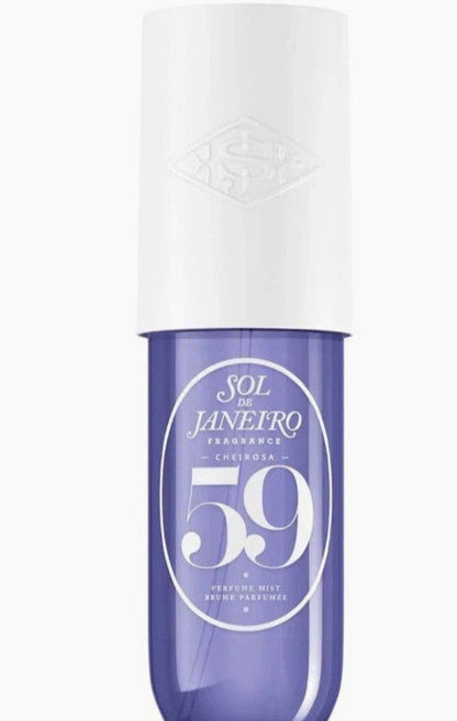 SOL DE JANEIRO CHEIROSA 59 PERFUME BODY MIST FOR WOMEN 3.0 Oz / 90 ml BRAND NEW!