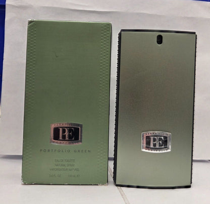 Portfolio Green by Perry Ellis For Men 3.4  oz / 100 ML EDT Spray