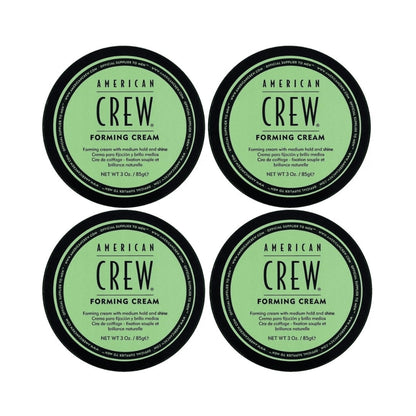 American Crew 4 Pack - American Crew Forming Cream, 3.0 oz