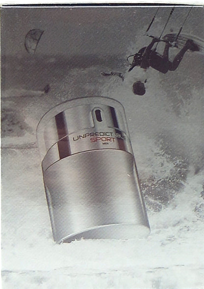 GLENN PERRI UNPREDICTABLE SPORT EAU DE TOILETTE SPRAY FOR MEN 3.4 Oz / 100 ml