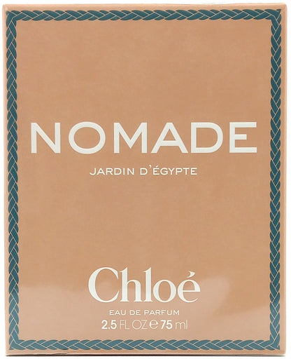 CHLOE NOMADE JARDIN D'EGYPTE EAU DE PARFUM SPRAY WOMEN 2.5 Oz / 75 ml BRAND NEW!