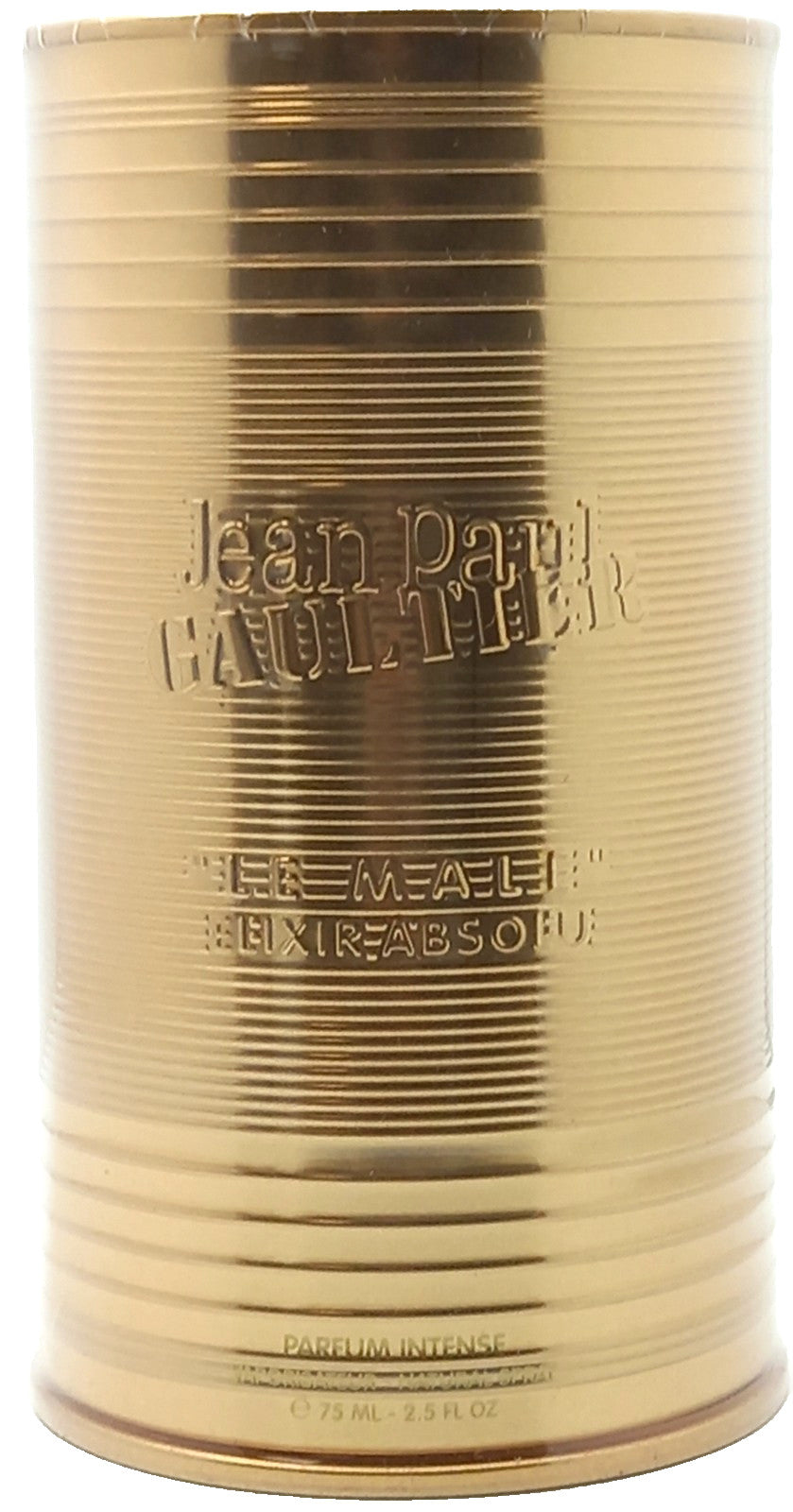 JEAN PAUL GAULTIER LE MALE ELIXIR ABSOLU PARFUM INTENSE SPRAY MEN 2.5 Oz / 75 ml
