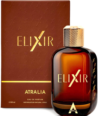 ATRALIA ELIXIR EAU DE PARFUM SPRAY UNISEX 3.4 Oz / 100 ml BRAND NEW ITEM!!!