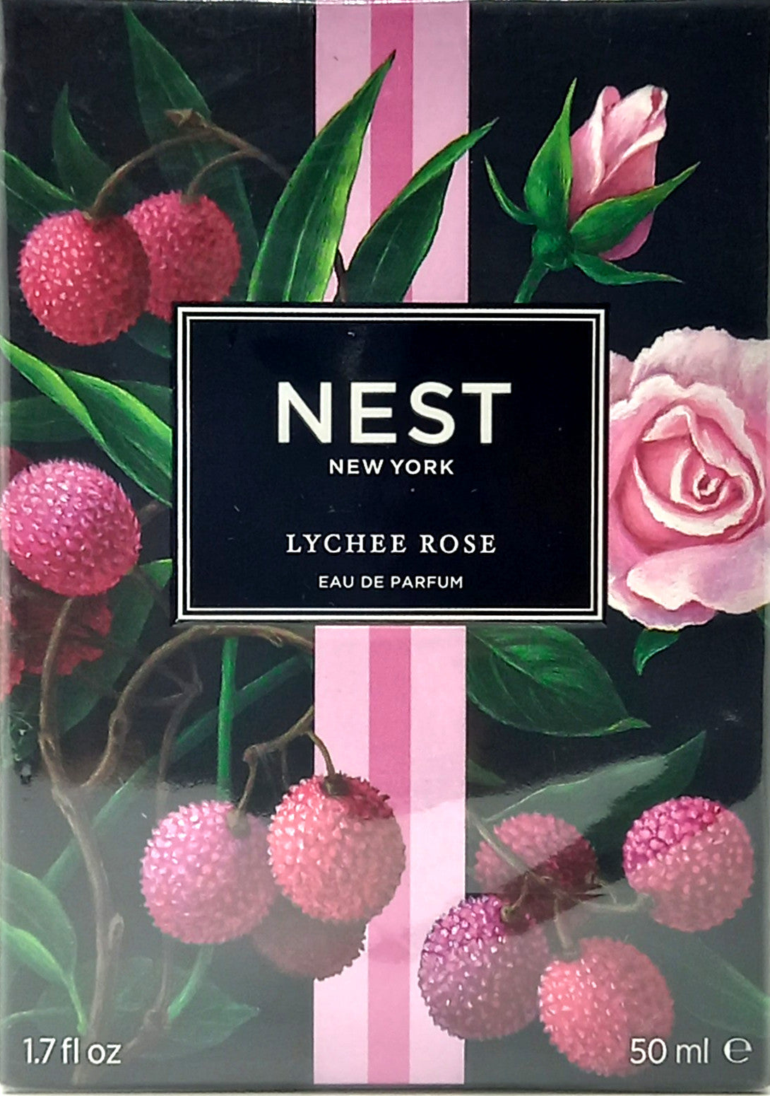 NEST LYCHEE ROSE EAU DE PARFUM SPRAY FOR WOMEN 1.7 Oz / 50 ml BRAND NEW ITEM!!!