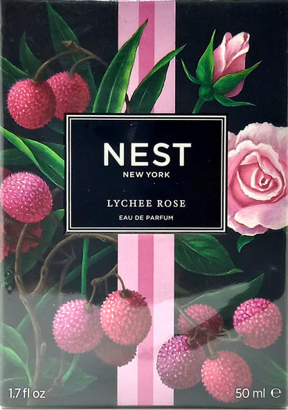 NEST LYCHEE ROSE EAU DE PARFUM SPRAY FOR WOMEN 1.7 Oz / 50 ml BRAND NEW ITEM!!!