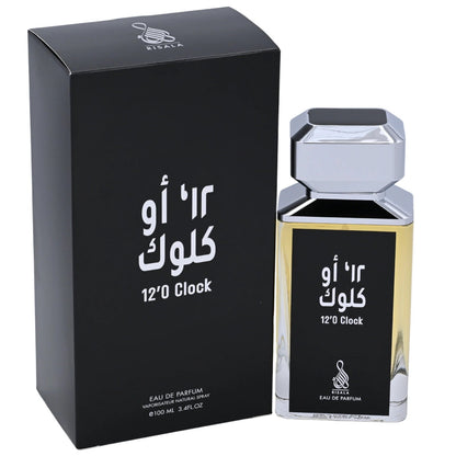 Risala 12 O'Clock Eau de Parfum Spray for Men 3.4 oz (100 ml) New Retail Box