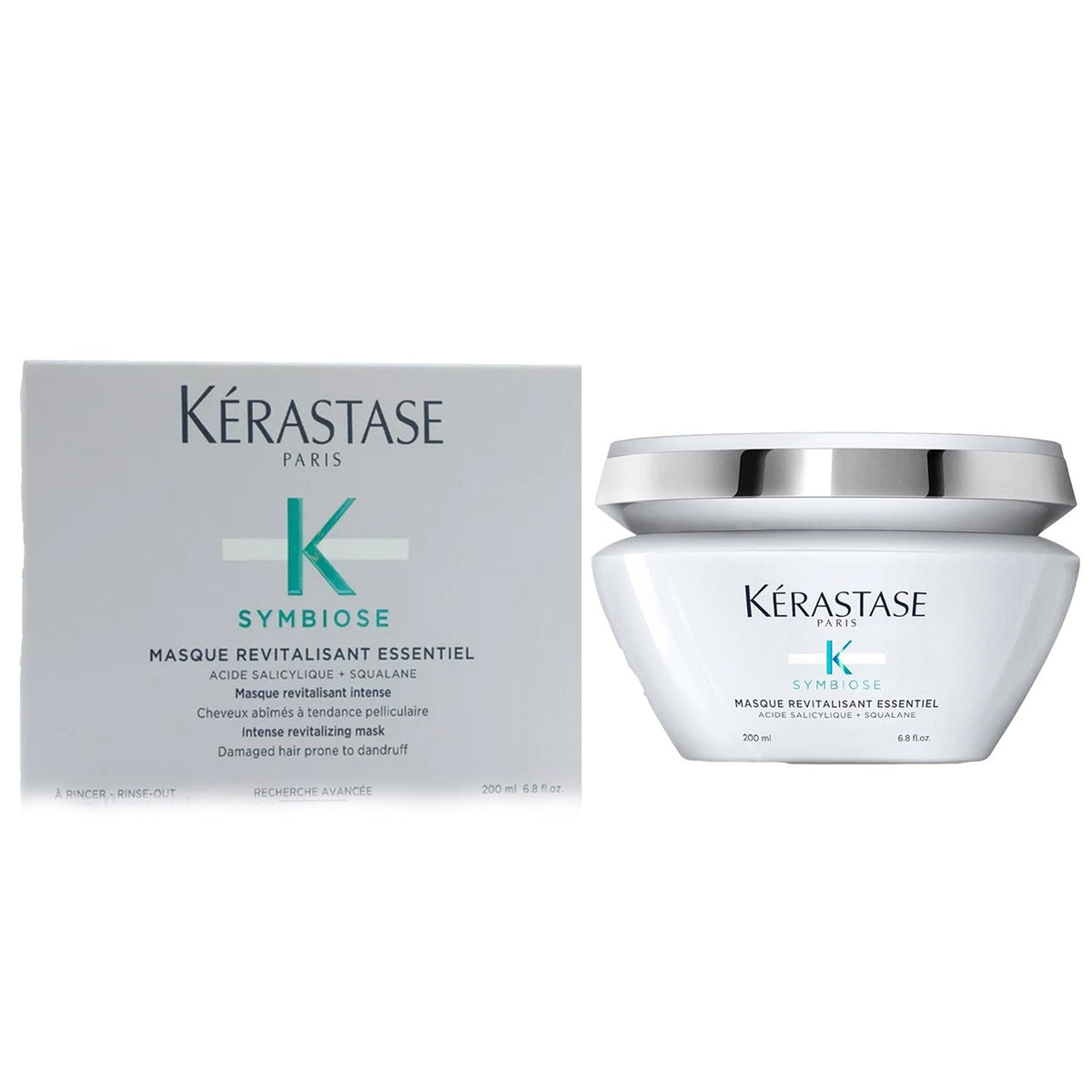 Kerastase Symbiose Revitalisant Essentiel Hydrating Hair Mask 6.8 oz