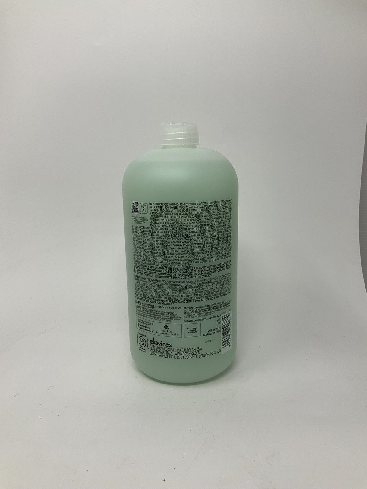 Davines Melu Shampoo With lentil Seed Extract 33.8 oz
